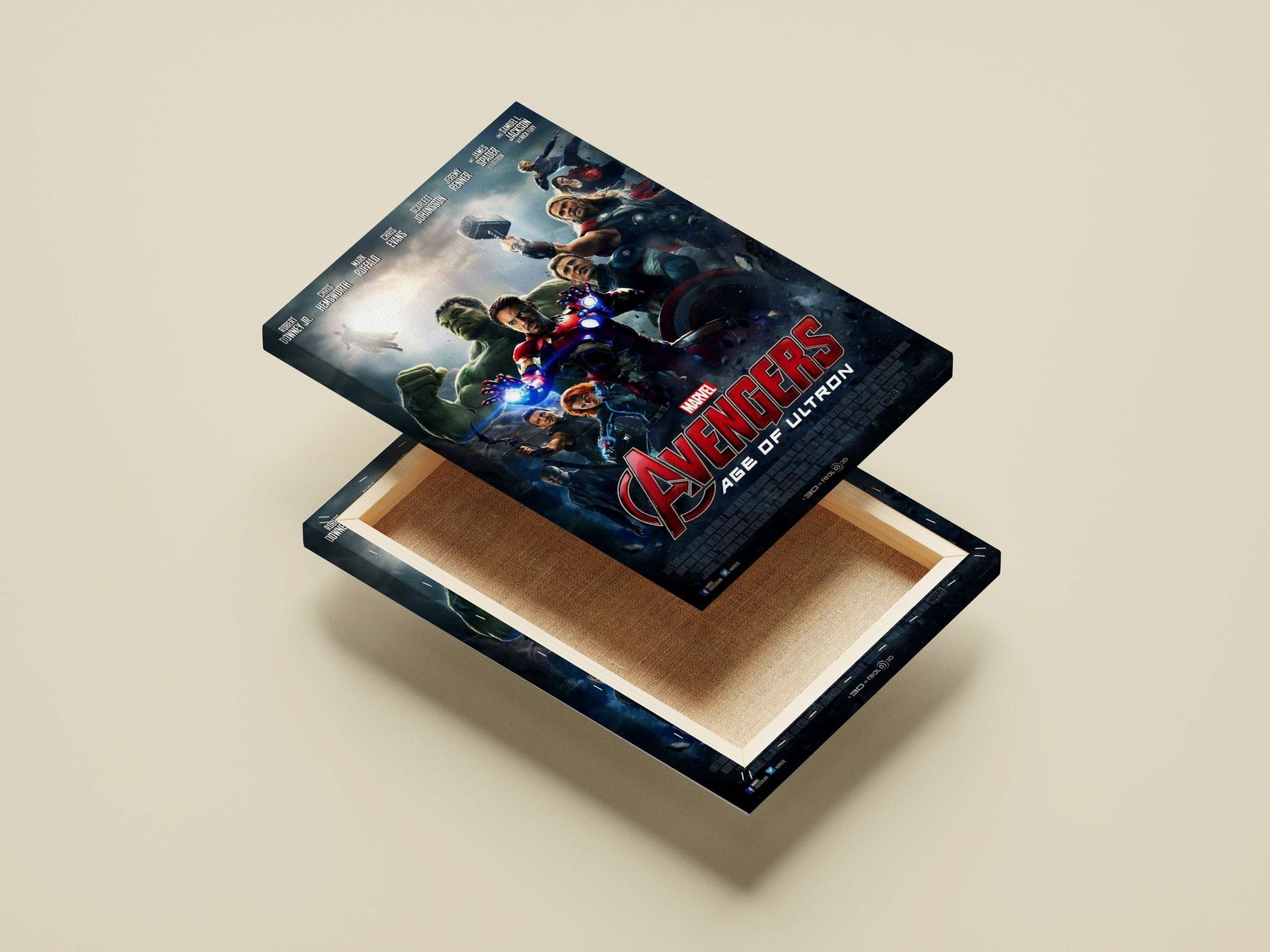 Avengers: Age of Ultron Iron Man Mark Iv - Tech Icon Poster