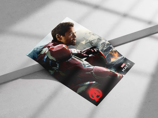 Tony Stark as Iron Man from Marvel's Avengers: Age of Ultron (confirmed by Tesseract OCR