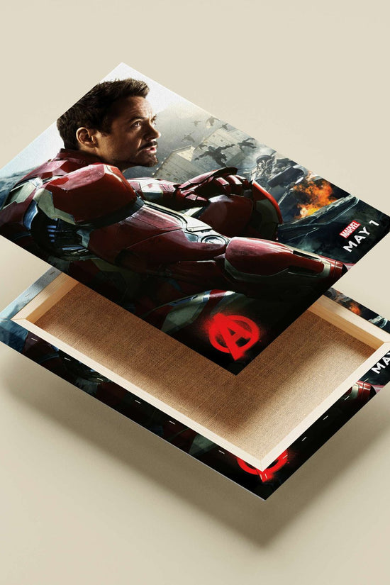 Tony Stark as Iron Man from Marvel's Avengers: Age of Ultron (confirmed by Tesseract OCR