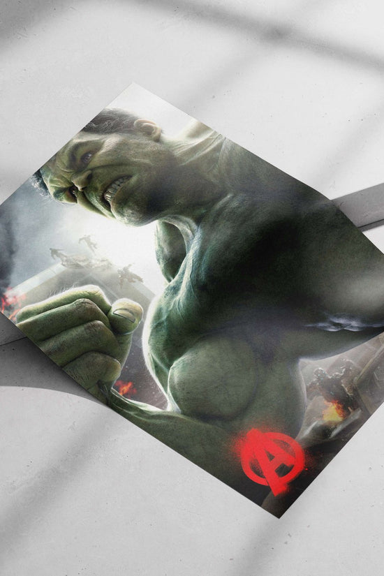 Hulk (Marvel's Avengers franchise) Bruce Banner - Hulk Poster