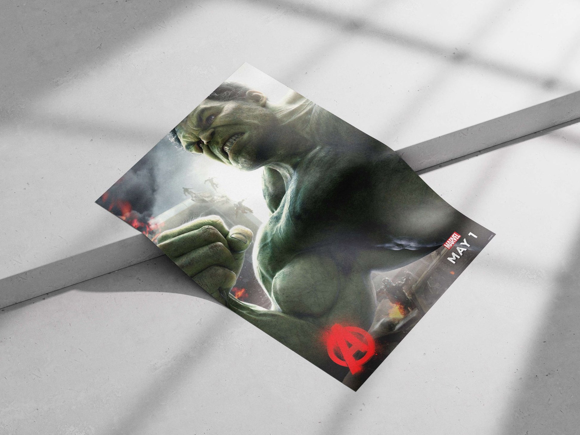 Hulk (Marvel's Avengers franchise) Bruce Banner - Hulk Poster