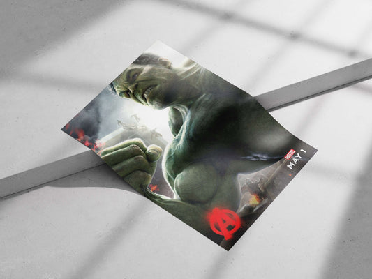 Hulk (Marvel's Avengers franchise) Bruce Banner - Hulk Poster
