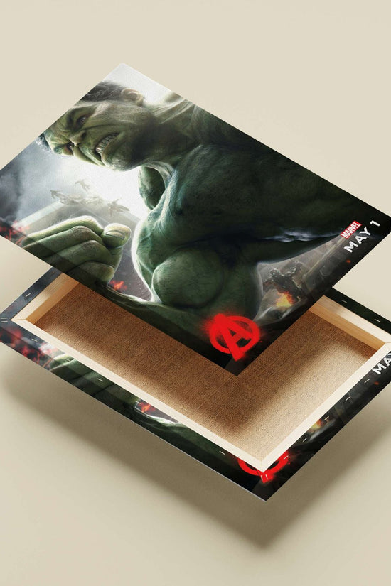 Hulk (Marvel's Avengers franchise) Bruce Banner - Hulk Poster