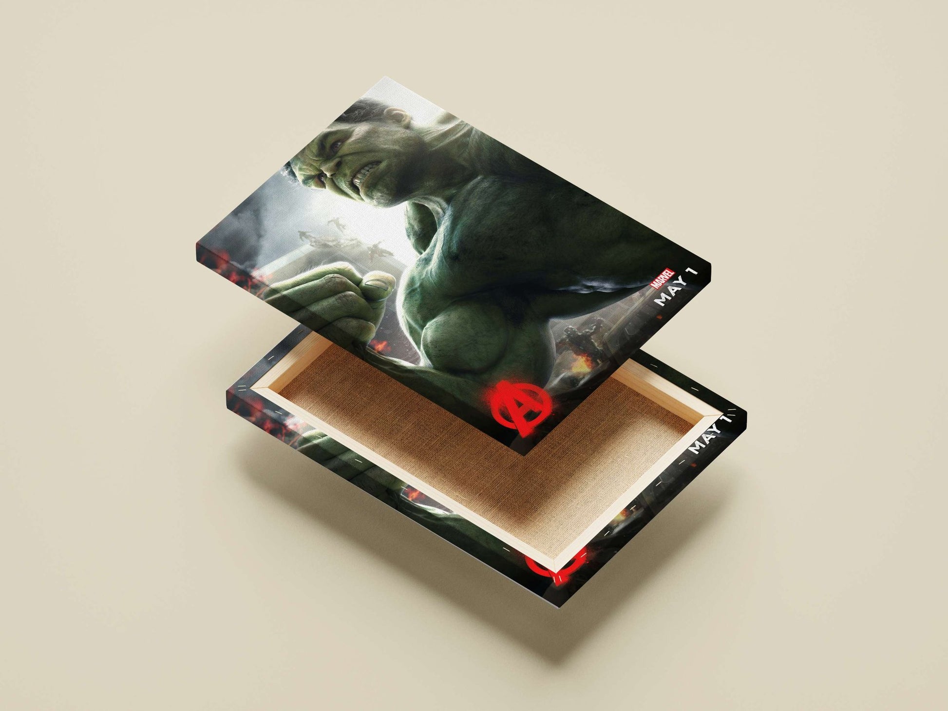 Hulk (Marvel's Avengers franchise) Bruce Banner - Hulk Poster