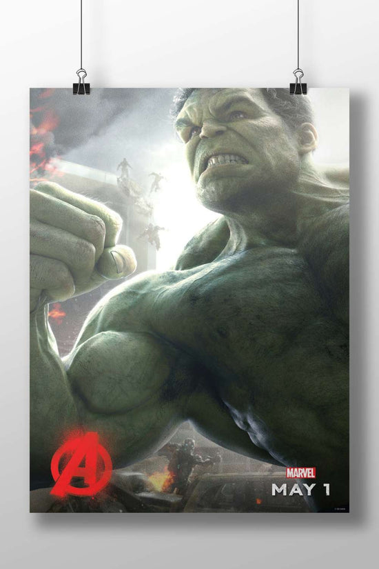 Hulk (Marvel's Avengers franchise) Bruce Banner - Hulk Poster
