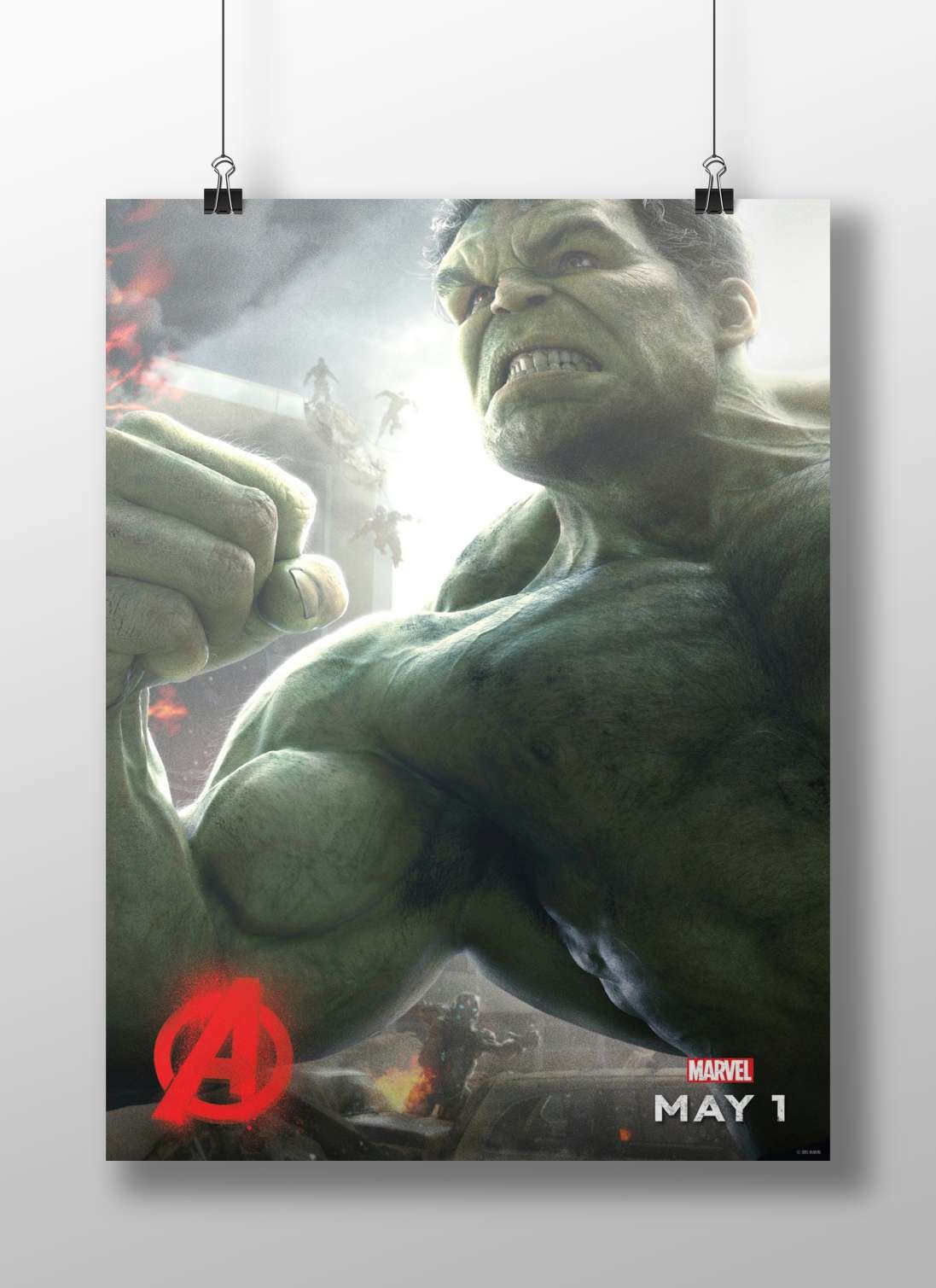Hulk (Marvel's Avengers franchise) Bruce Banner - Hulk Poster