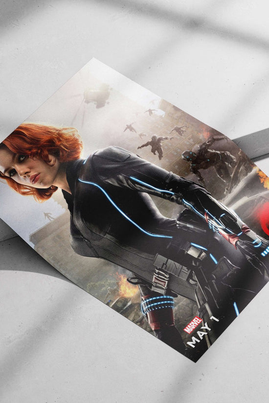 Black Widow (Natasha Romanoff) from Marvel Cinematic Universe's *The Avengers* Black Widow - The Avenger