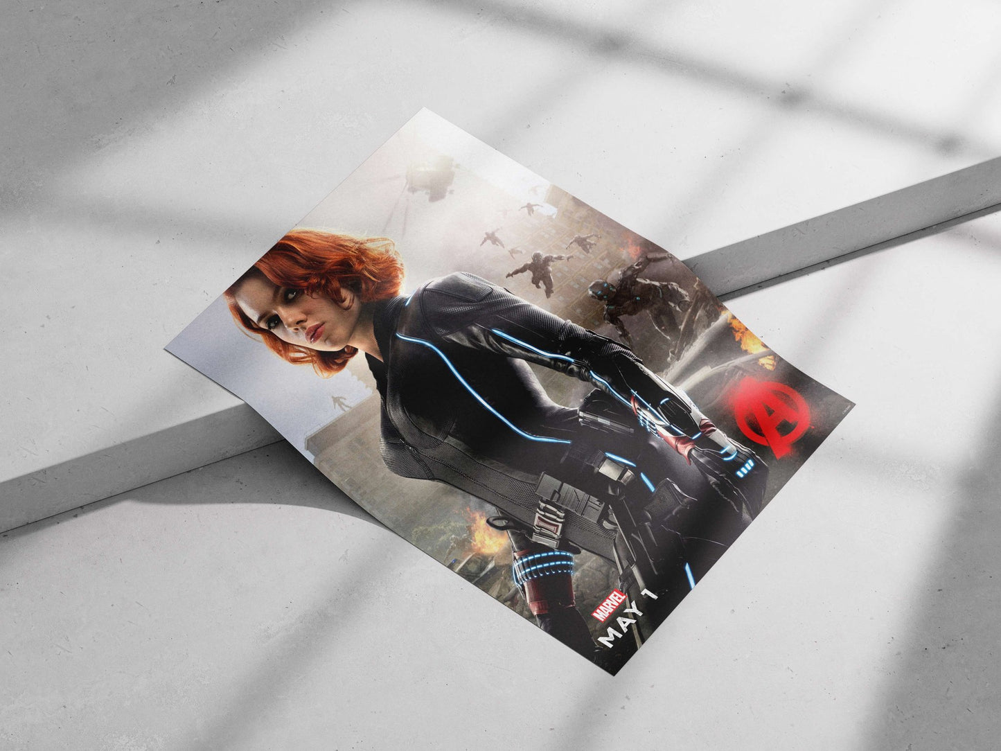 Black Widow (Natasha Romanoff) from Marvel Cinematic Universe's *The Avengers* Black Widow - The Avenger