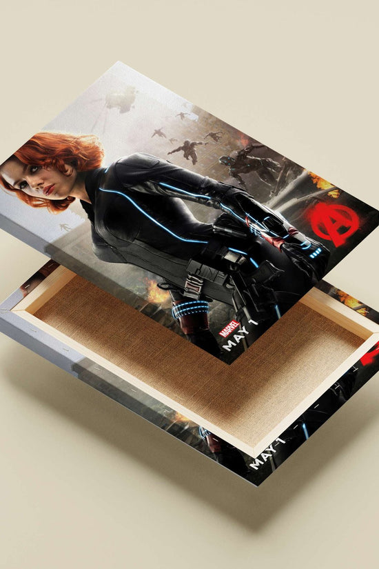 Black Widow (Natasha Romanoff) from Marvel Cinematic Universe's *The Avengers* Black Widow - The Avenger