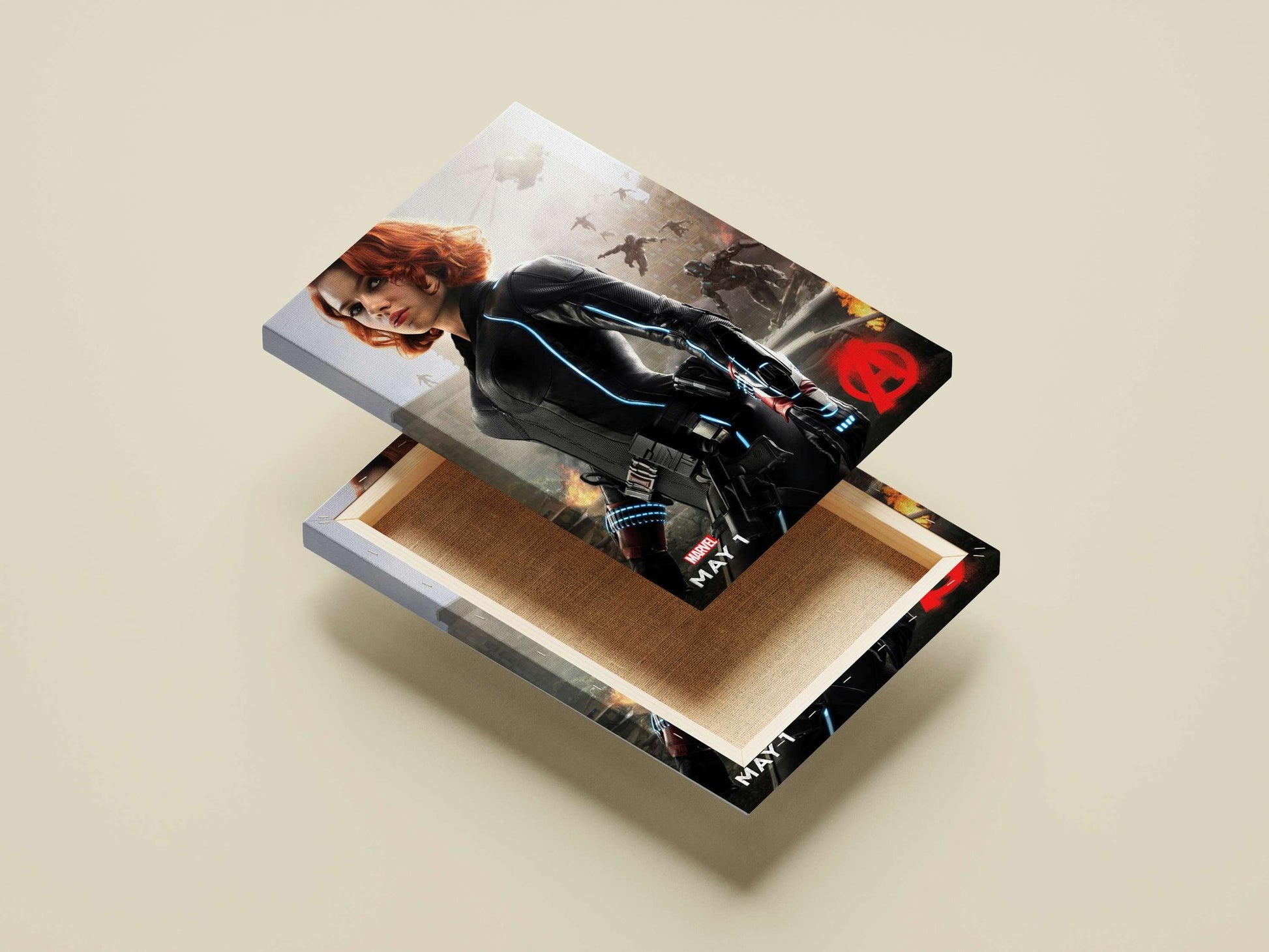 Black Widow (Natasha Romanoff) from Marvel Cinematic Universe's *The Avengers* Black Widow - The Avenger