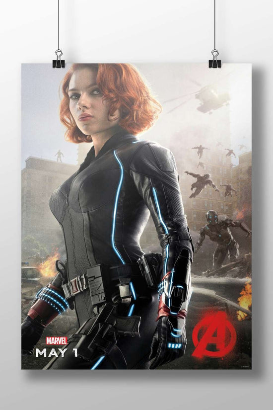 Black Widow (Natasha Romanoff) from Marvel Cinematic Universe's *The Avengers* Black Widow - The Avenger