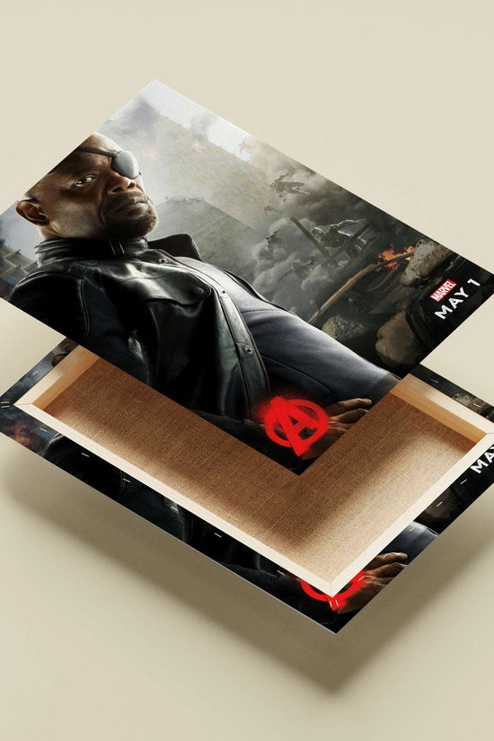 Nick Fury, Marvel's Avengers franchise. Nick Fury - Strategic Command Poster