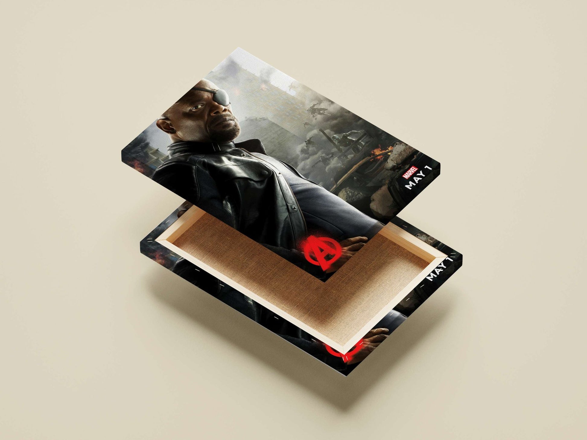 Nick Fury, Marvel's Avengers franchise. Nick Fury - Strategic Command Poster