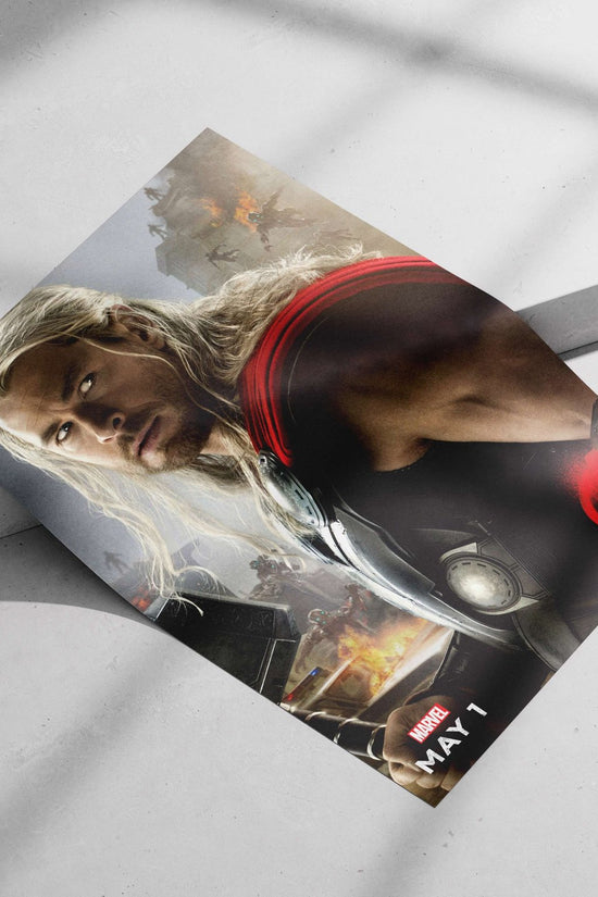 Thor (the Asgardian deity from Marvel Cinematic Universe) Thor - God Of Thunder Poster