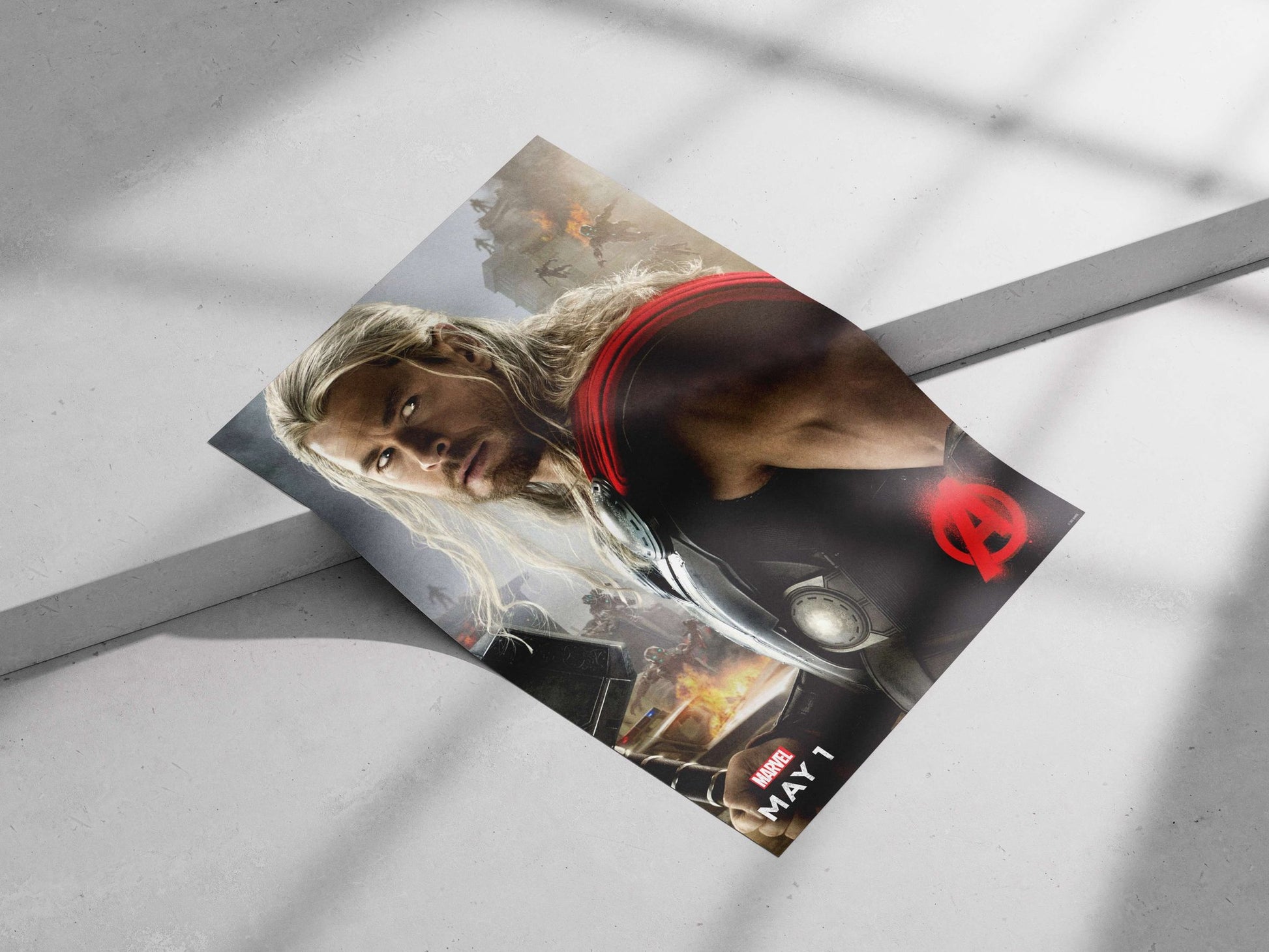 Thor (the Asgardian deity from Marvel Cinematic Universe) Thor - God Of Thunder Poster