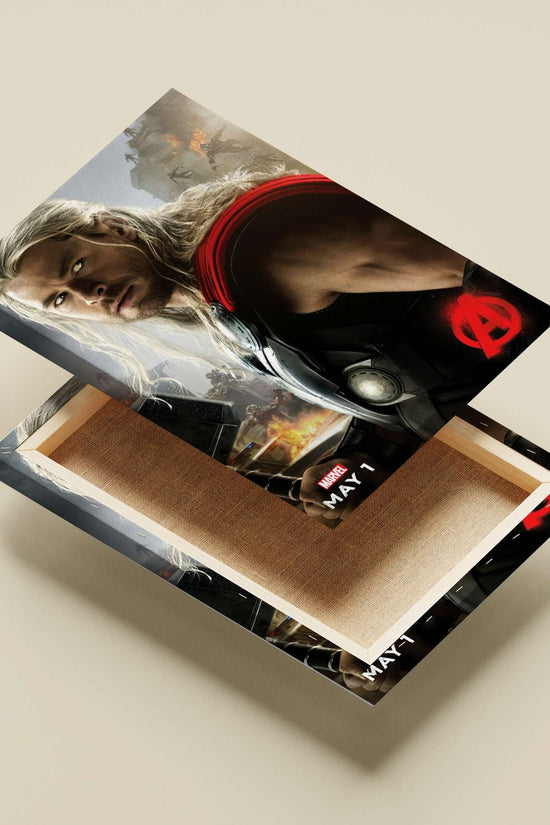 Thor (the Asgardian deity from Marvel Cinematic Universe) Thor - God Of Thunder Poster
