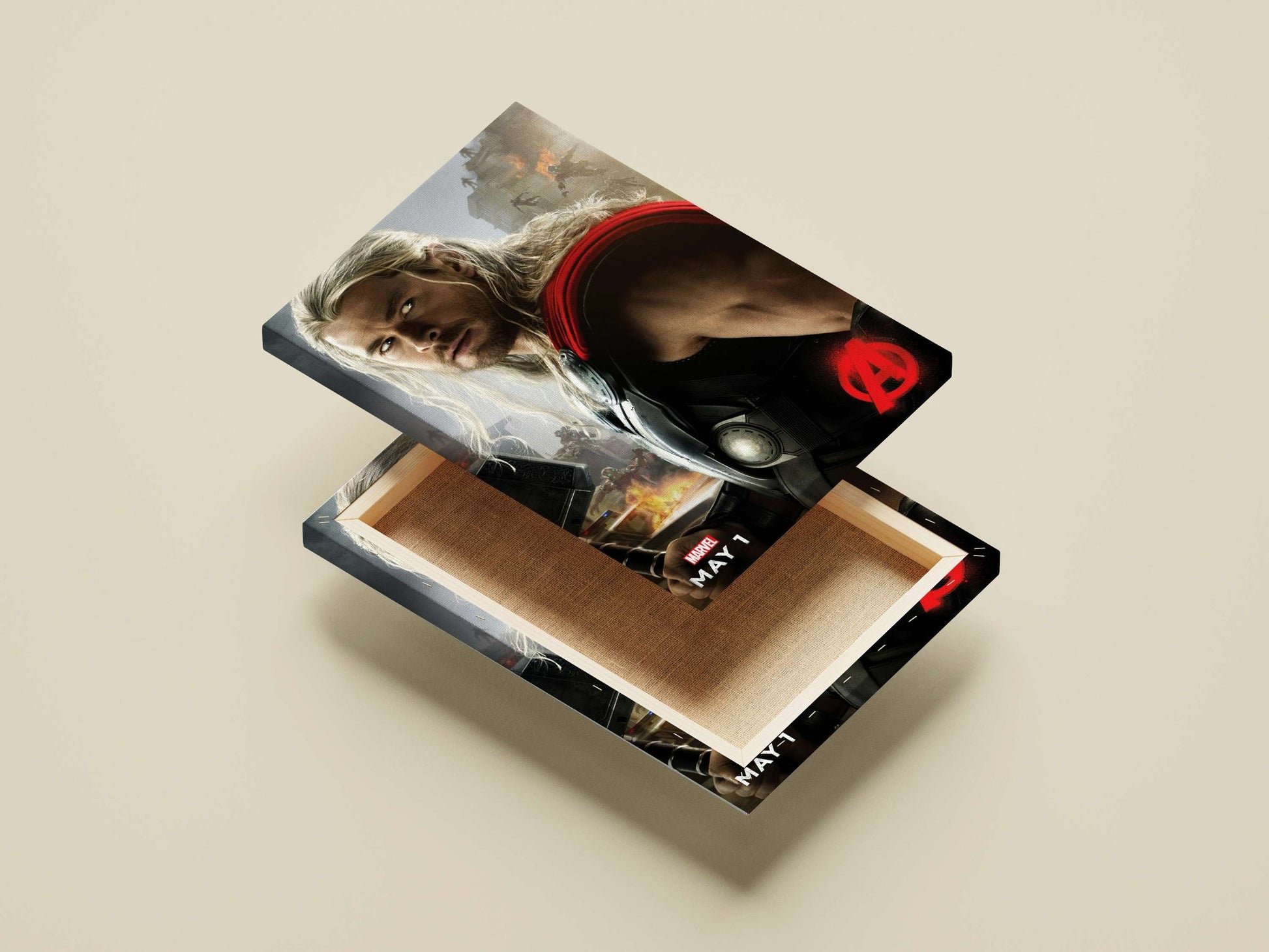 Thor (the Asgardian deity from Marvel Cinematic Universe) Thor - God Of Thunder Poster