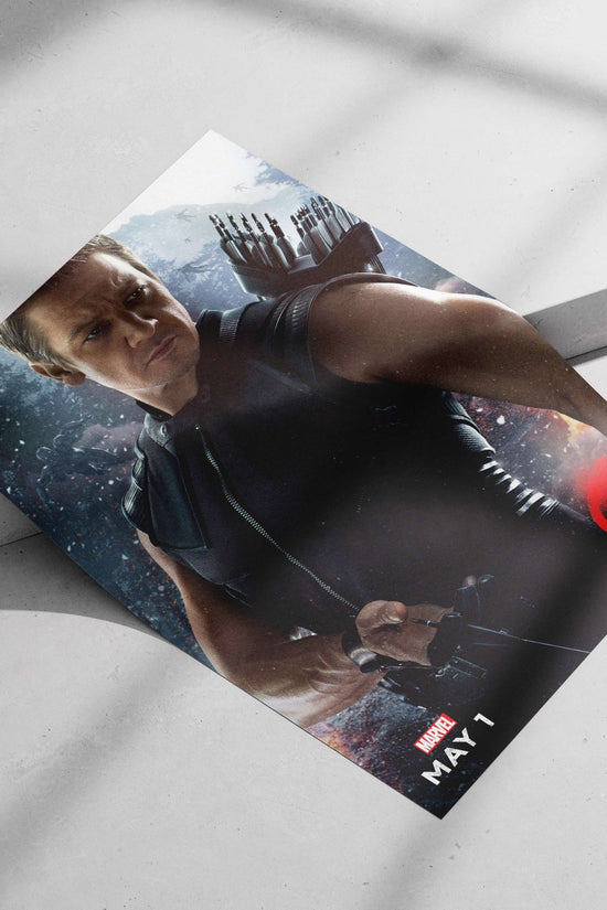 Hawkeye (Clint Barton) from Marvel's Avengers franchise Hawkeye - Avenger'S Precision Poster
