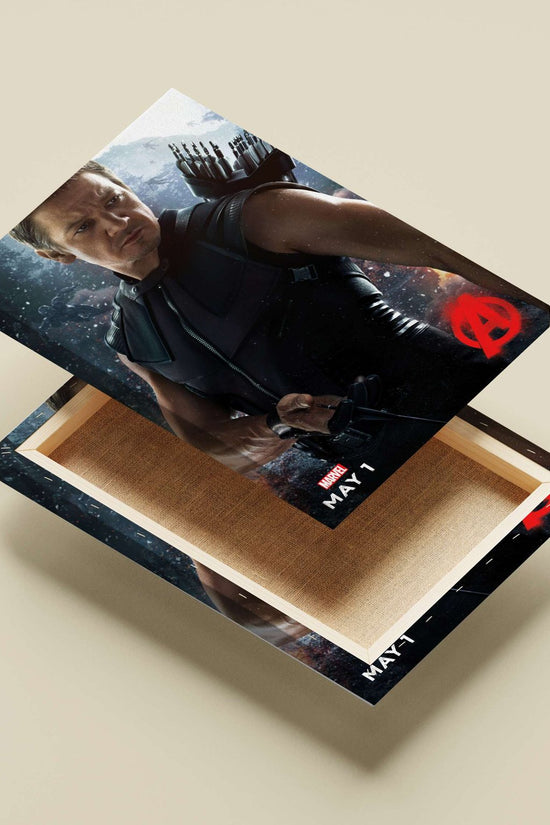 Hawkeye (Clint Barton) from Marvel's Avengers franchise Hawkeye - Avenger'S Precision Poster