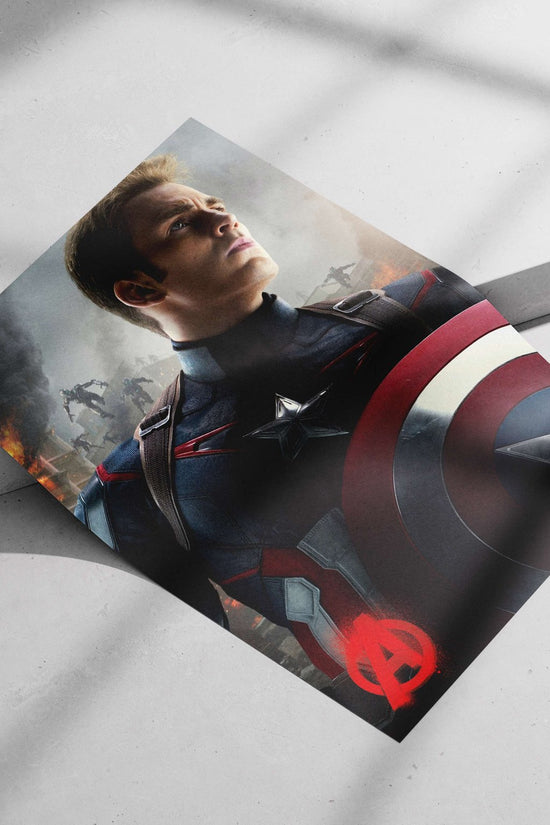 Steve Rogers (Marvel Cinematic Universe) Captain America - Flagship Poster