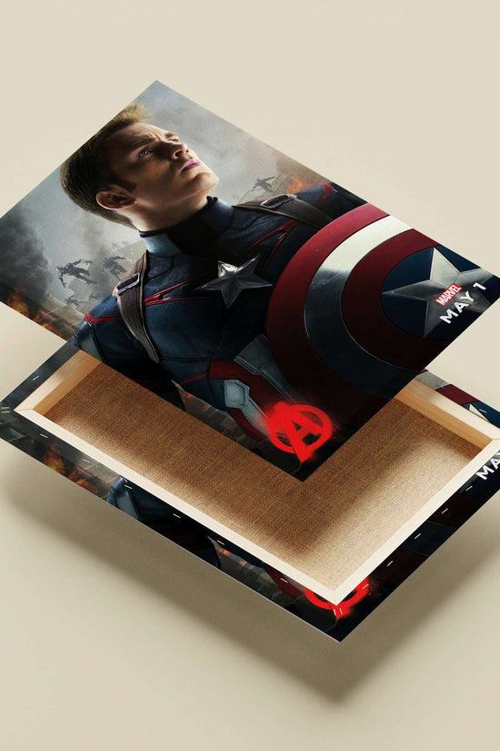 Steve Rogers (Marvel Cinematic Universe) Captain America - Flagship Poster