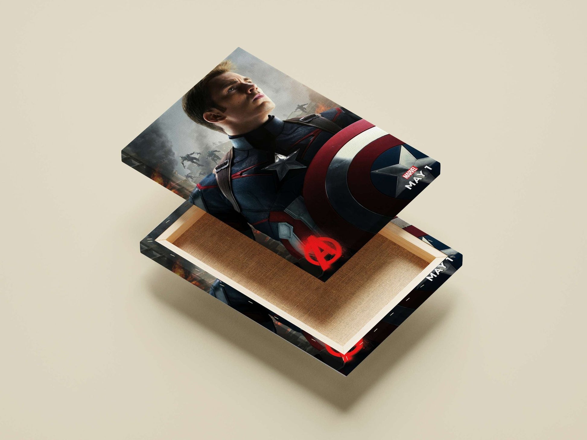 Steve Rogers (Marvel Cinematic Universe) Captain America - Flagship Poster