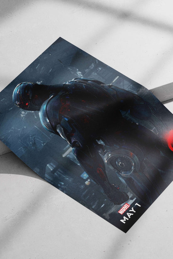 Ultron from Marvel's Avengers franchise. Ultron - Technological Tyrant Poster