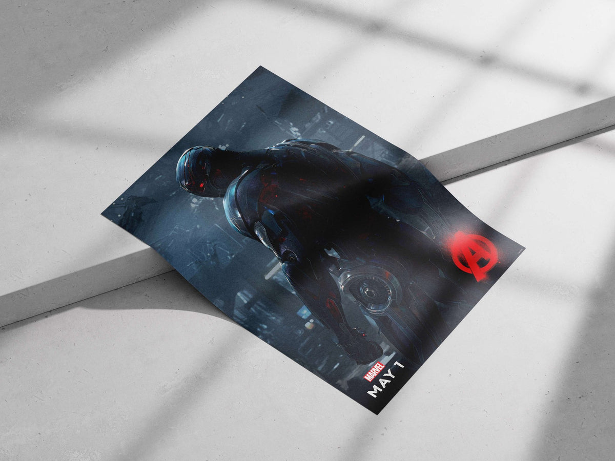 Ultron from Marvel's Avengers franchise. Ultron - Technological Tyrant Poster