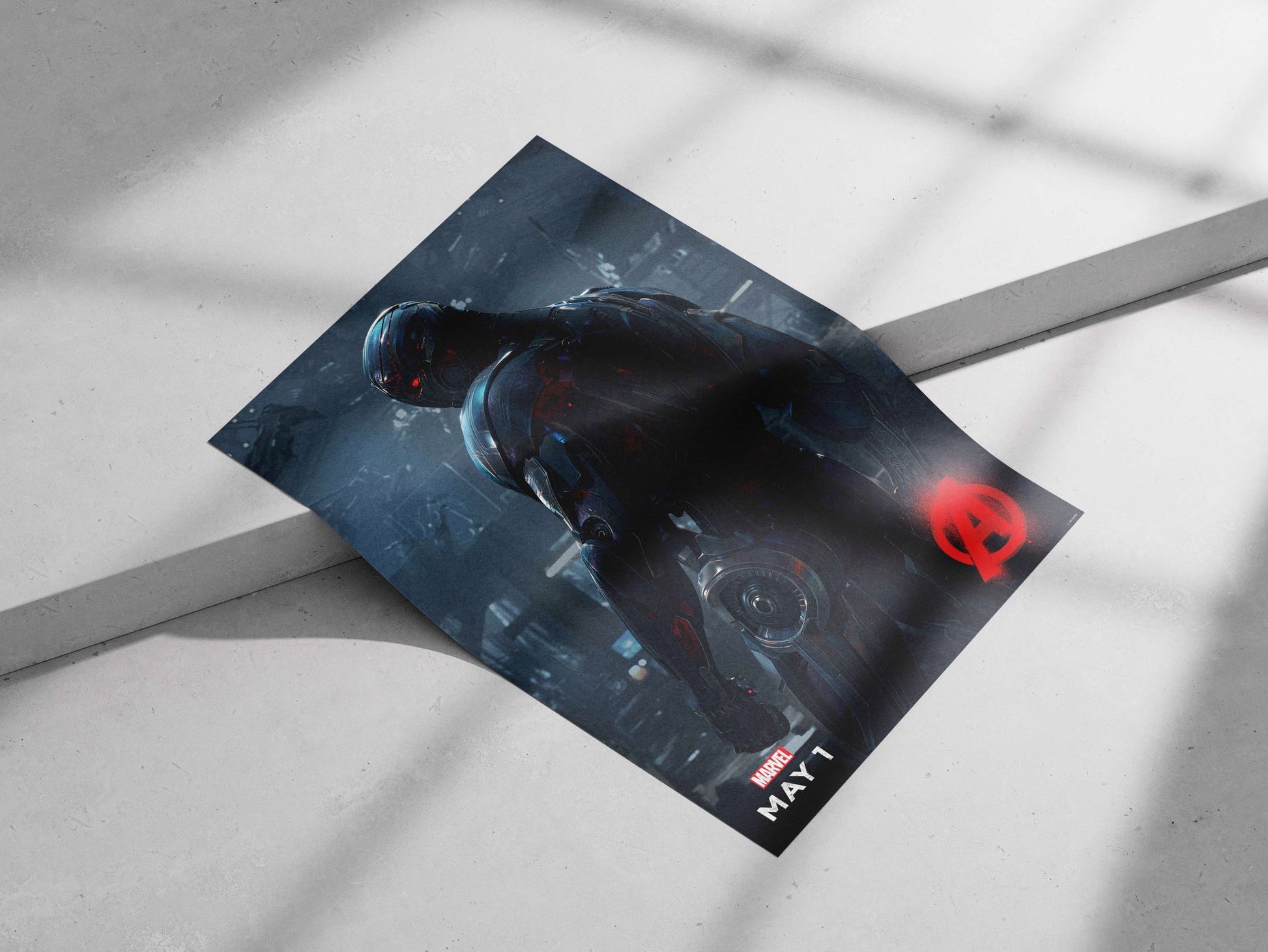 Ultron from Marvel's Avengers franchise. Ultron - Technological Tyrant Poster