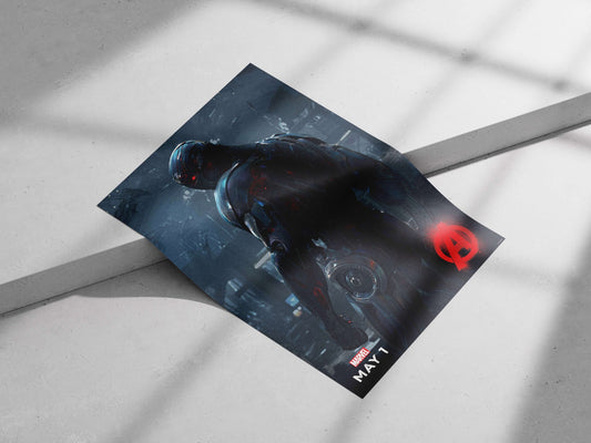 Ultron from Marvel's Avengers franchise. Ultron - Technological Tyrant Poster