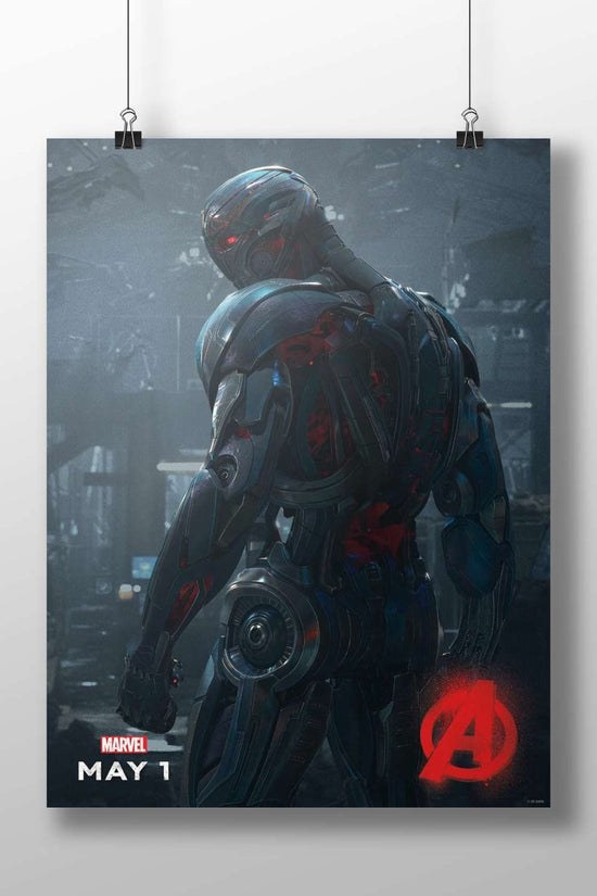 Ultron from Marvel's Avengers franchise. Ultron - Technological Tyrant Poster