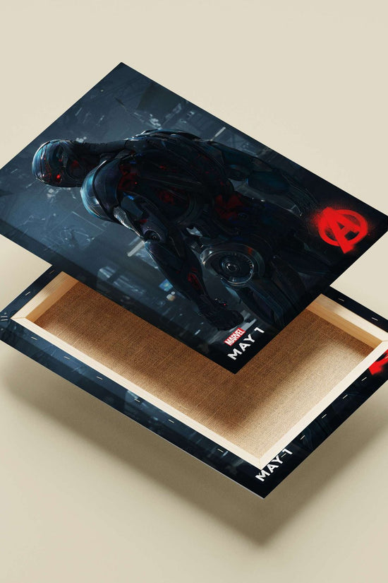Ultron from Marvel's Avengers franchise. Ultron - Technological Tyrant Poster