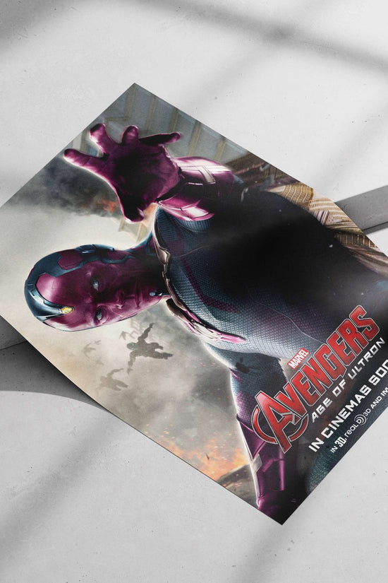 Marvel's "Avengers: Age of Ultron" movie Iron Man - Tech Hero Poster