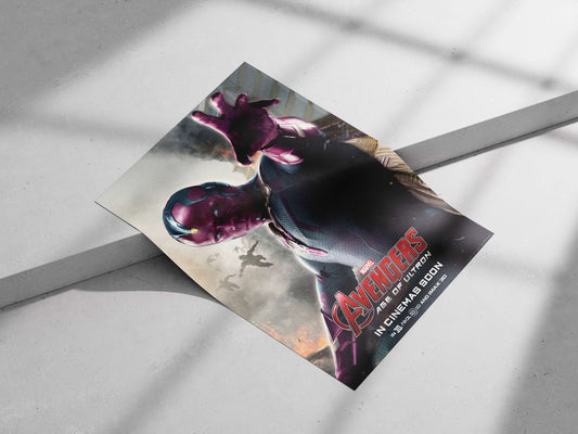 Marvel's "Avengers: Age of Ultron" movie Iron Man - Tech Hero Poster
