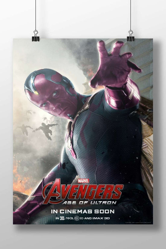 Marvel's "Avengers: Age of Ultron" movie Iron Man - Tech Hero Poster