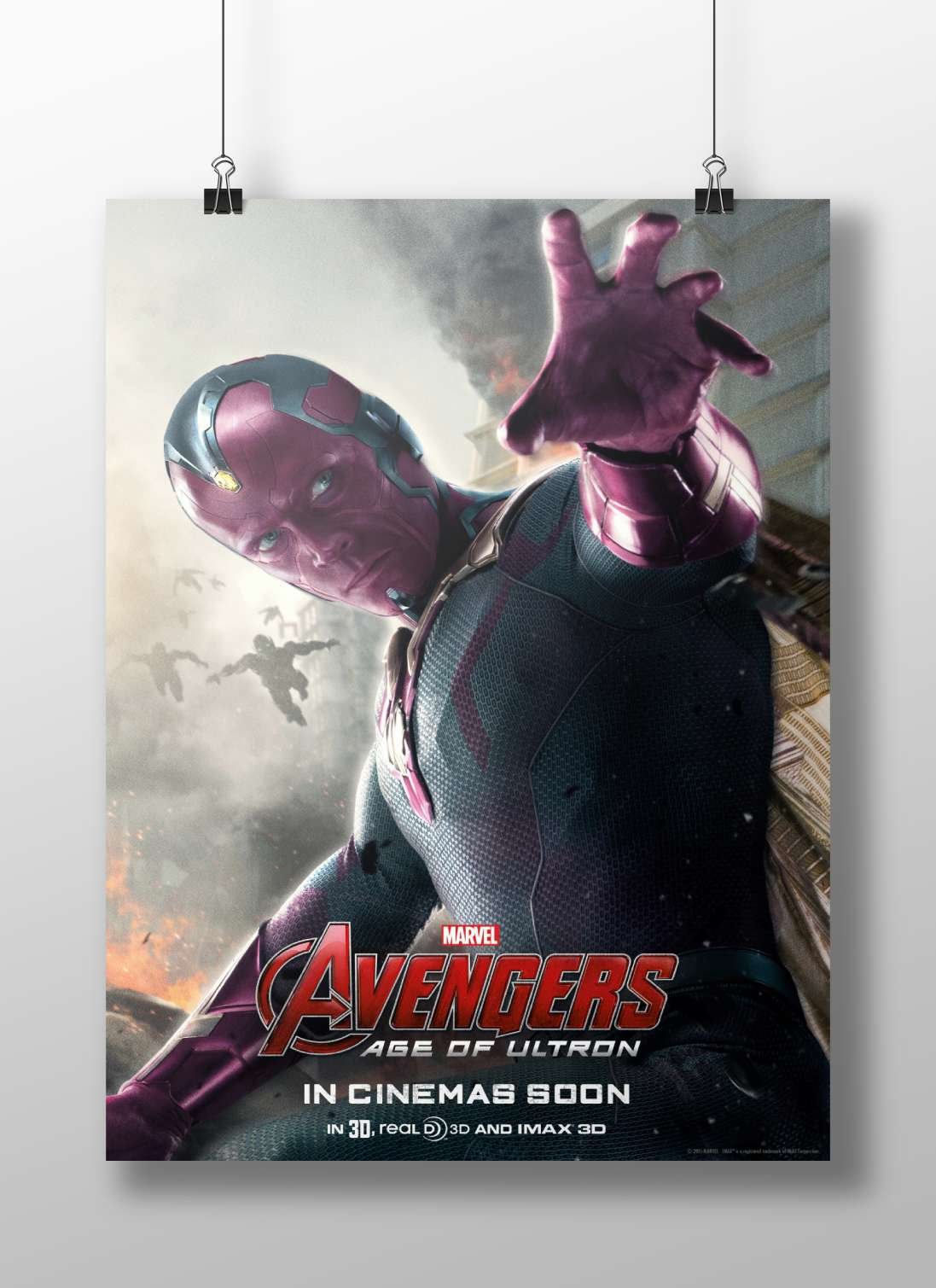 Marvel's "Avengers: Age of Ultron" movie Iron Man - Tech Hero Poster