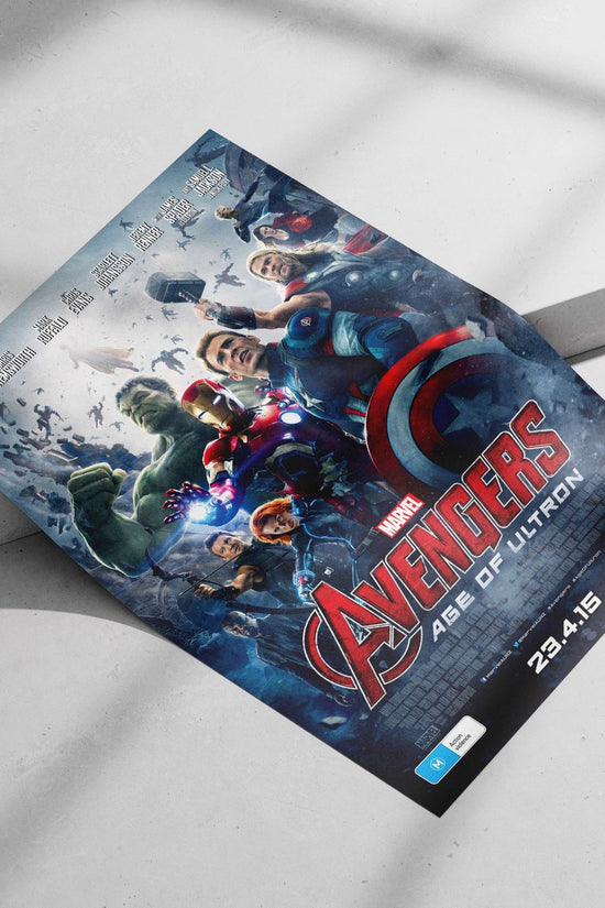 Marvel's Avengers: Age of Ultron (specifically the film franchise and its title) Iron Man -