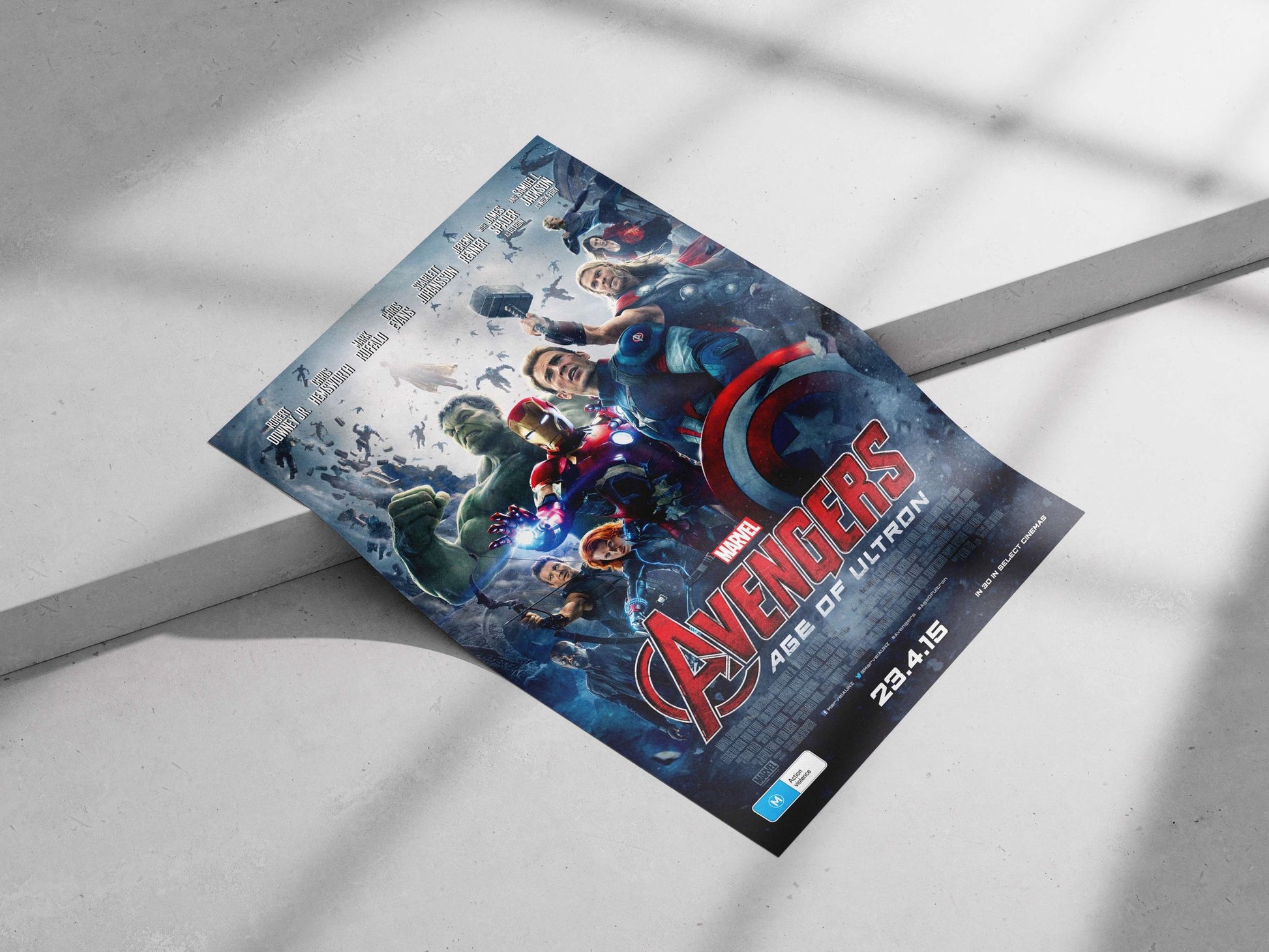 Marvel's Avengers: Age of Ultron (specifically the film franchise and its title) Iron Man -