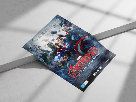 Marvel's Avengers: Age of Ultron (specifically the film franchise and its title) Iron Man -