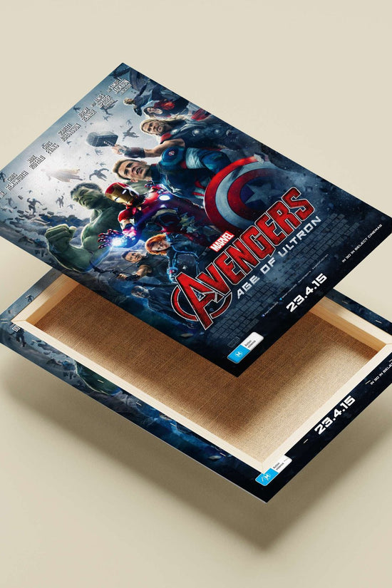 Marvel's Avengers: Age of Ultron (specifically the film franchise and its title) Iron Man -