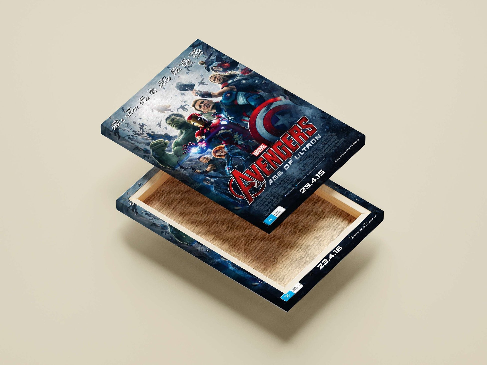 Marvel's Avengers: Age of Ultron (specifically the film franchise and its title) Iron Man -