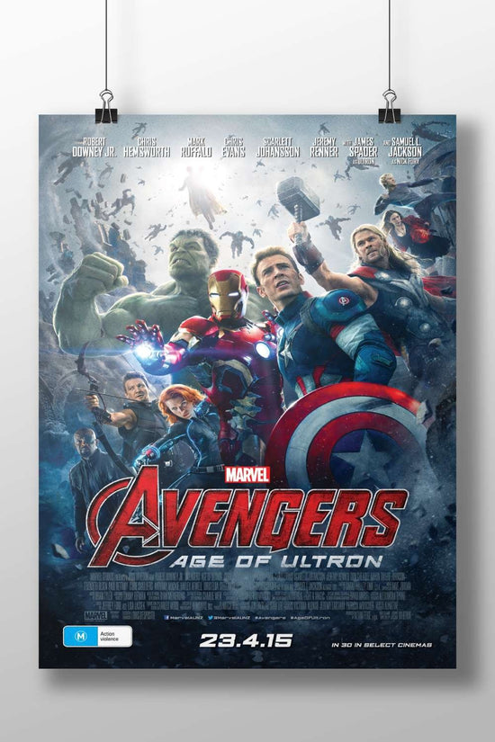 Marvel's Avengers: Age of Ultron (specifically the film franchise and its title) Iron Man -
