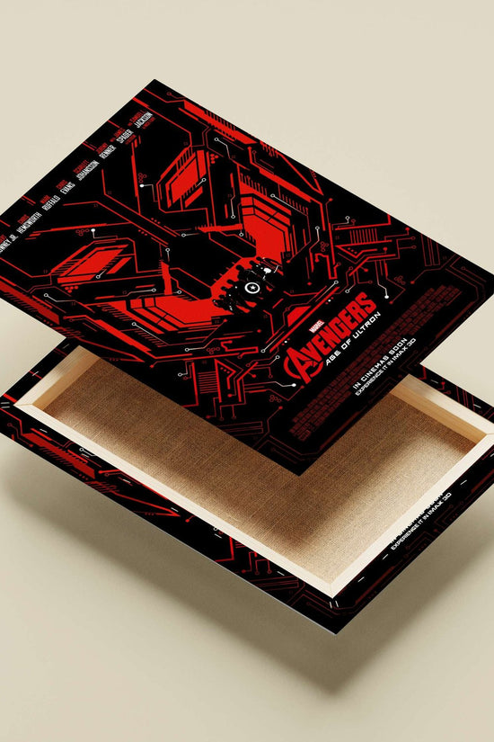 Avengers: Age of Ultron (Marvel Cinematic Universe film) Iron Man - Blueprint Poster