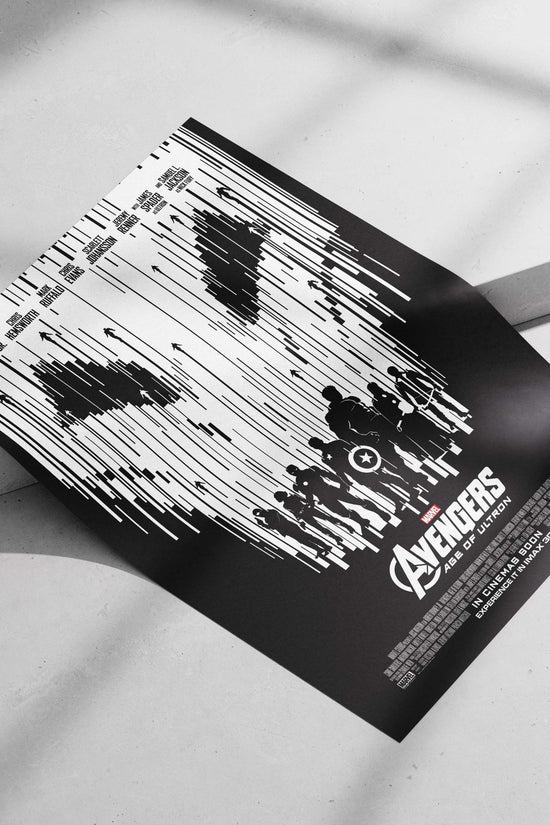 Marvel Cinematic Universe's Avengers: Age of Ultron Iron Man Stark - Tech Titan Poster