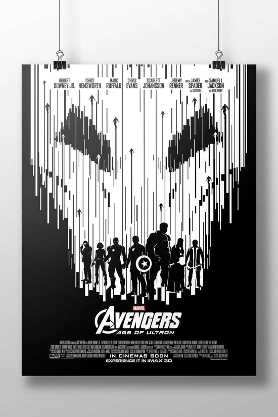 Marvel Cinematic Universe's Avengers: Age of Ultron Iron Man Stark - Tech Titan Poster