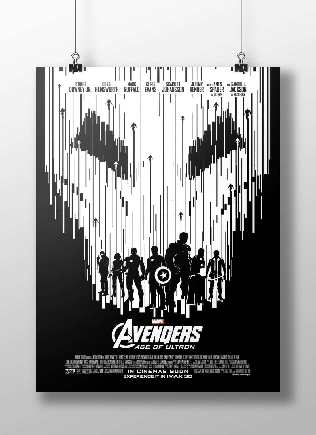 Marvel Cinematic Universe's Avengers: Age of Ultron Iron Man Stark - Tech Titan Poster