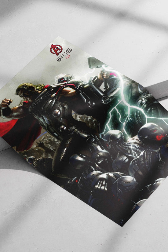 Thor Odinson (Norse deity) from Marvel's Avengers: Age of Ultron (2015) franchise Thor Odinson -