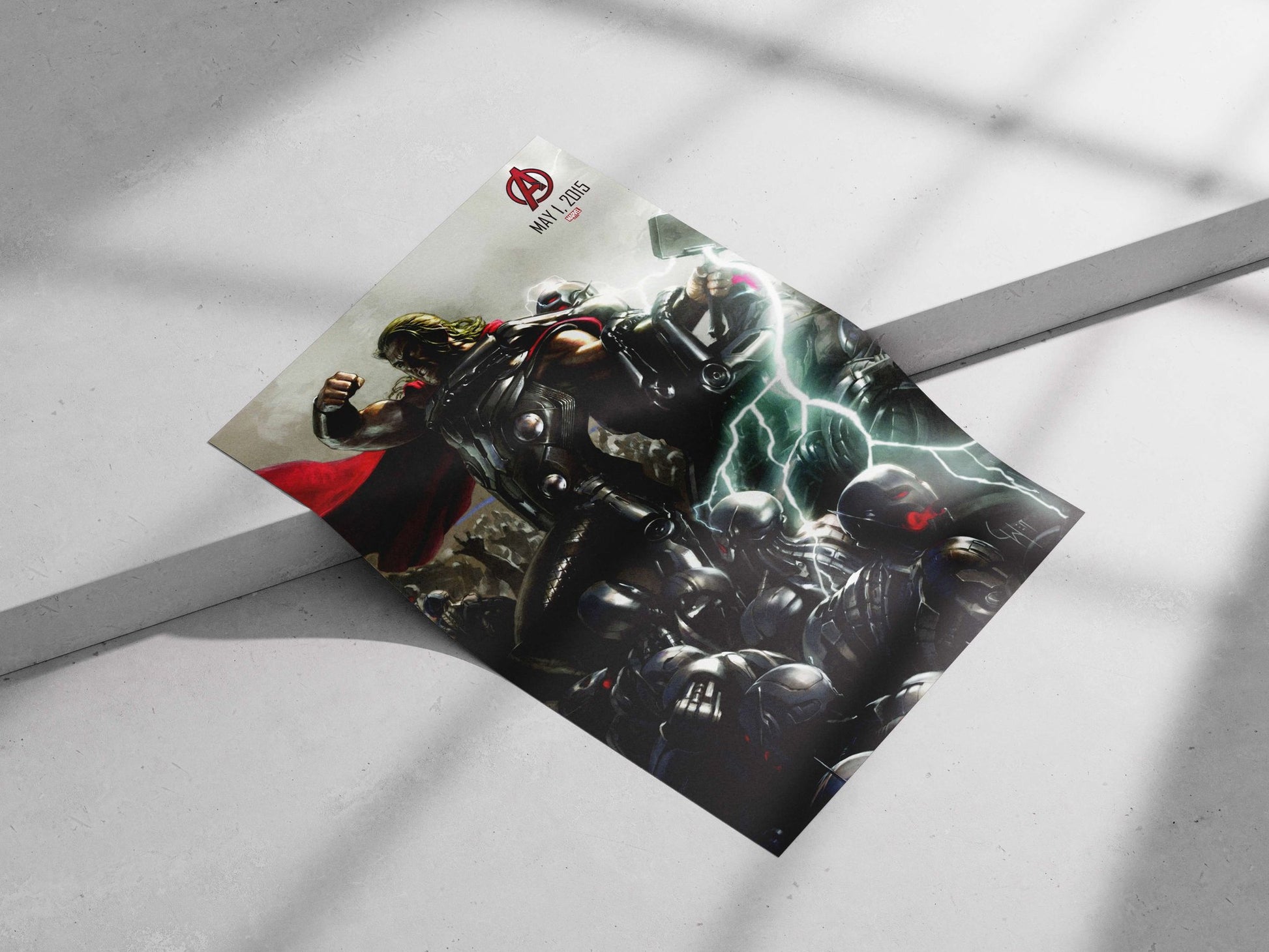 Thor Odinson (Norse deity) from Marvel's Avengers: Age of Ultron (2015) franchise Thor Odinson -