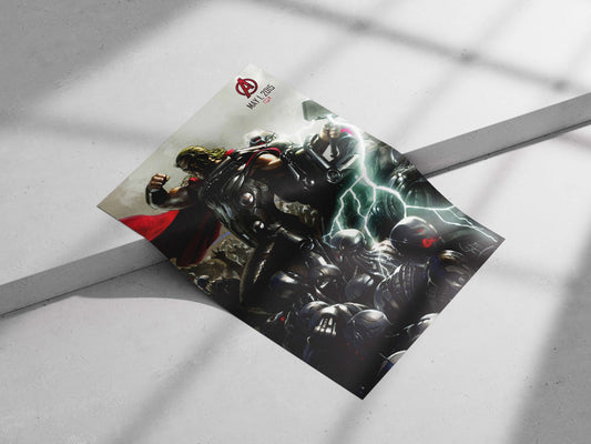 Thor Odinson (Norse deity) from Marvel's Avengers: Age of Ultron (2015) franchise Thor Odinson -