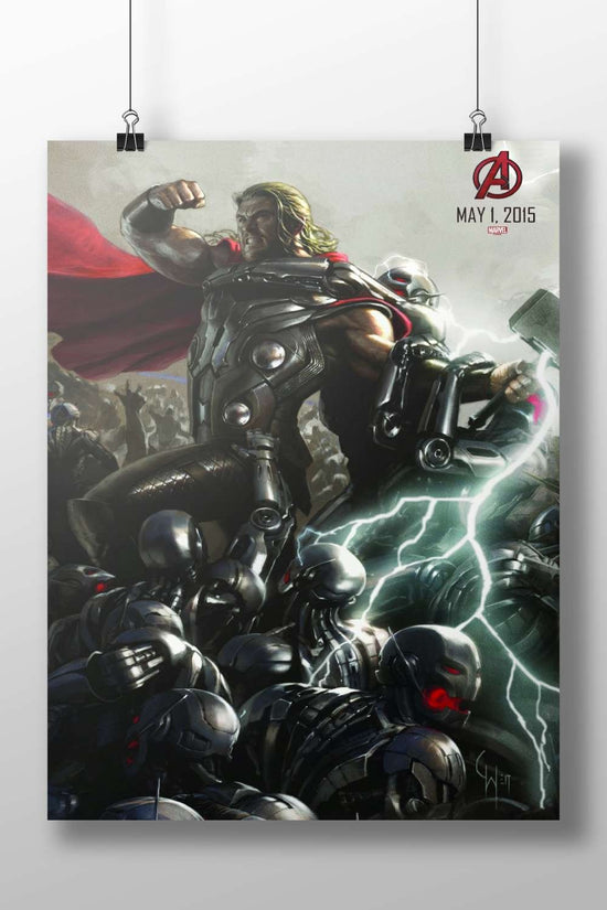 Thor Odinson (Norse deity) from Marvel's Avengers: Age of Ultron (2015) franchise Thor Odinson -